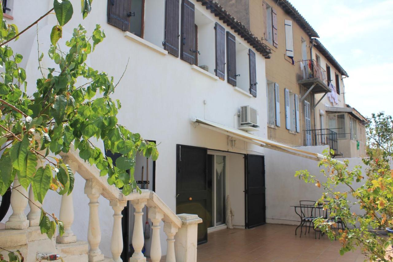 Maison 3 Chambres Gde Terrasse Proche Vieux Port Et Sncf Marsylia Zewnętrze zdjęcie