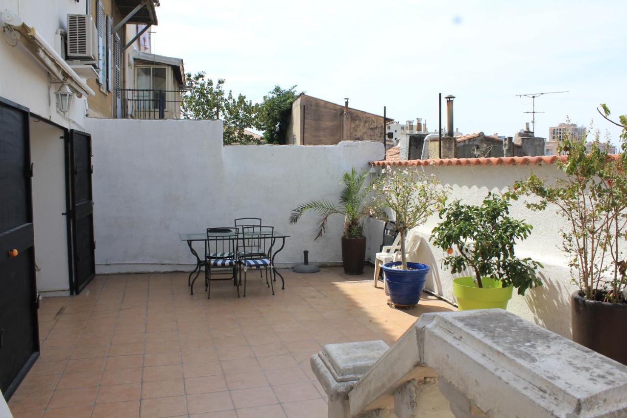 Maison 3 Chambres Gde Terrasse Proche Vieux Port Et Sncf Marsylia Zewnętrze zdjęcie