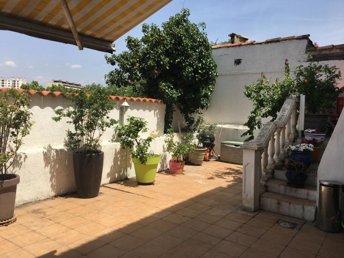 Maison 3 Chambres Gde Terrasse Proche Vieux Port Et Sncf Marsylia Zewnętrze zdjęcie