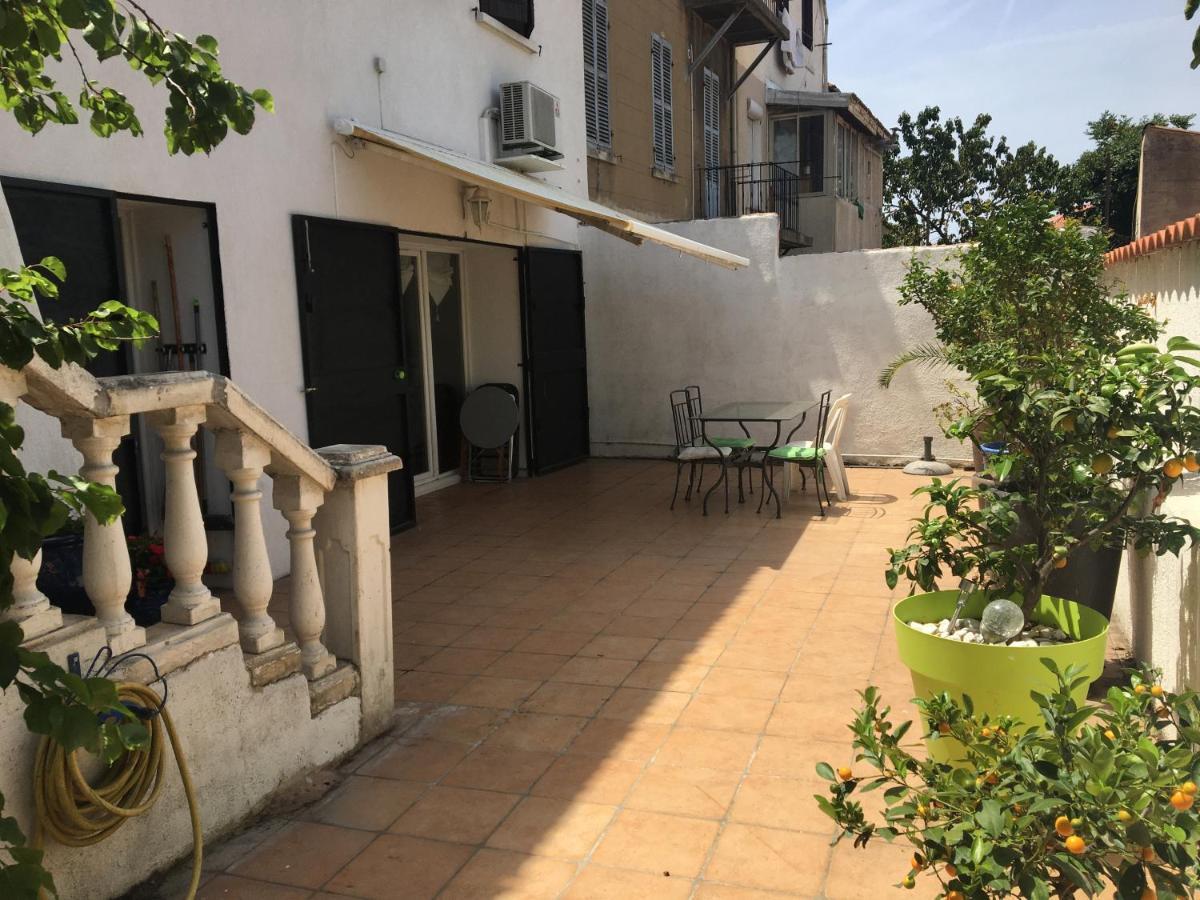 Maison 3 Chambres Gde Terrasse Proche Vieux Port Et Sncf Marsylia Zewnętrze zdjęcie