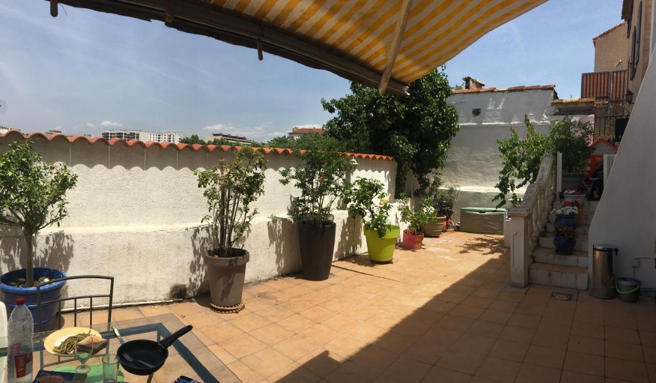 Maison 3 Chambres Gde Terrasse Proche Vieux Port Et Sncf Marsylia Zewnętrze zdjęcie