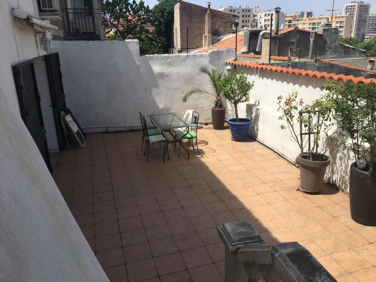 Maison 3 Chambres Gde Terrasse Proche Vieux Port Et Sncf Marsylia Zewnętrze zdjęcie
