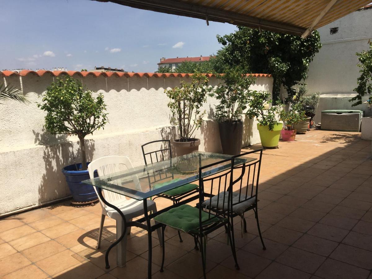 Maison 3 Chambres Gde Terrasse Proche Vieux Port Et Sncf Marsylia Zewnętrze zdjęcie