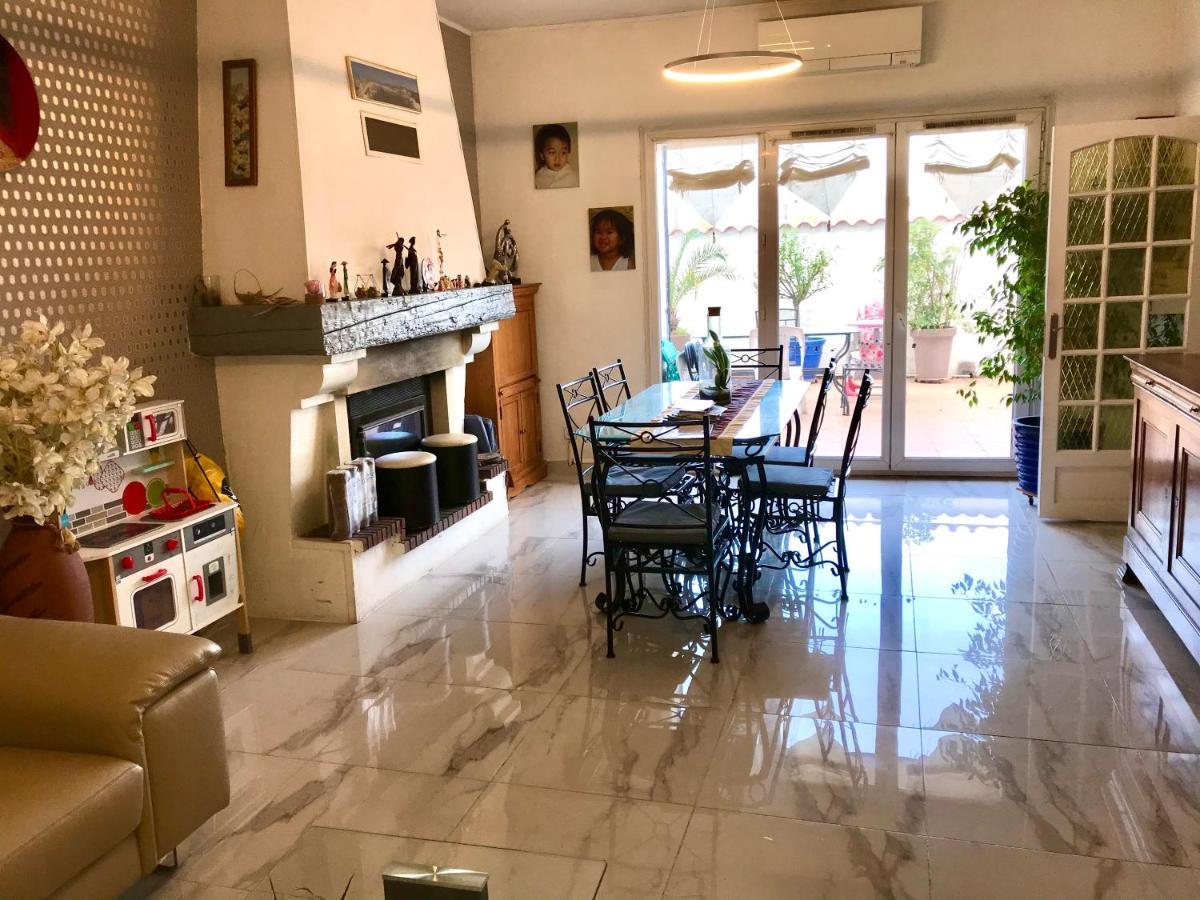 Maison 3 Chambres Gde Terrasse Proche Vieux Port Et Sncf Marsylia Zewnętrze zdjęcie