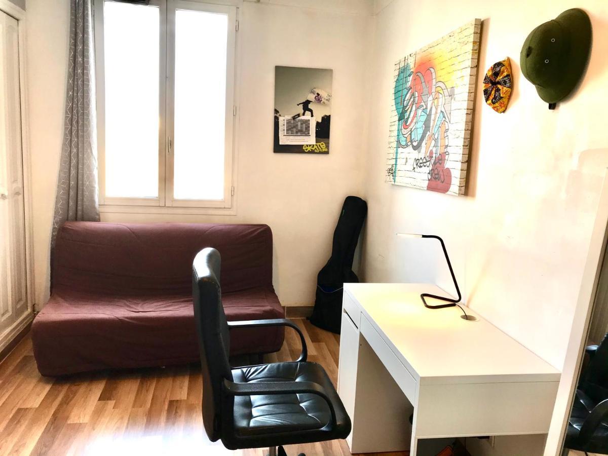 Maison 3 Chambres Gde Terrasse Proche Vieux Port Et Sncf Marsylia Zewnętrze zdjęcie