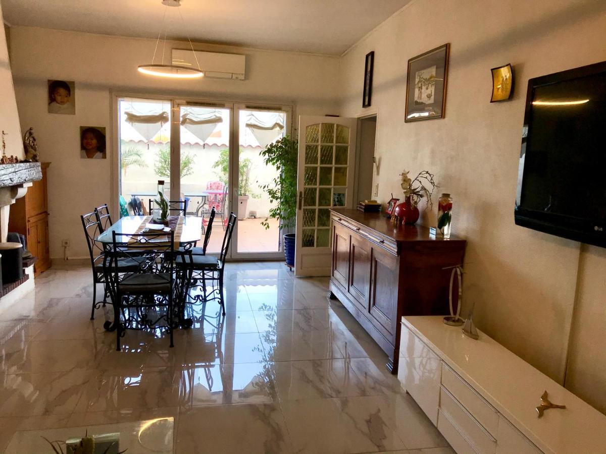 Maison 3 Chambres Gde Terrasse Proche Vieux Port Et Sncf Marsylia Zewnętrze zdjęcie