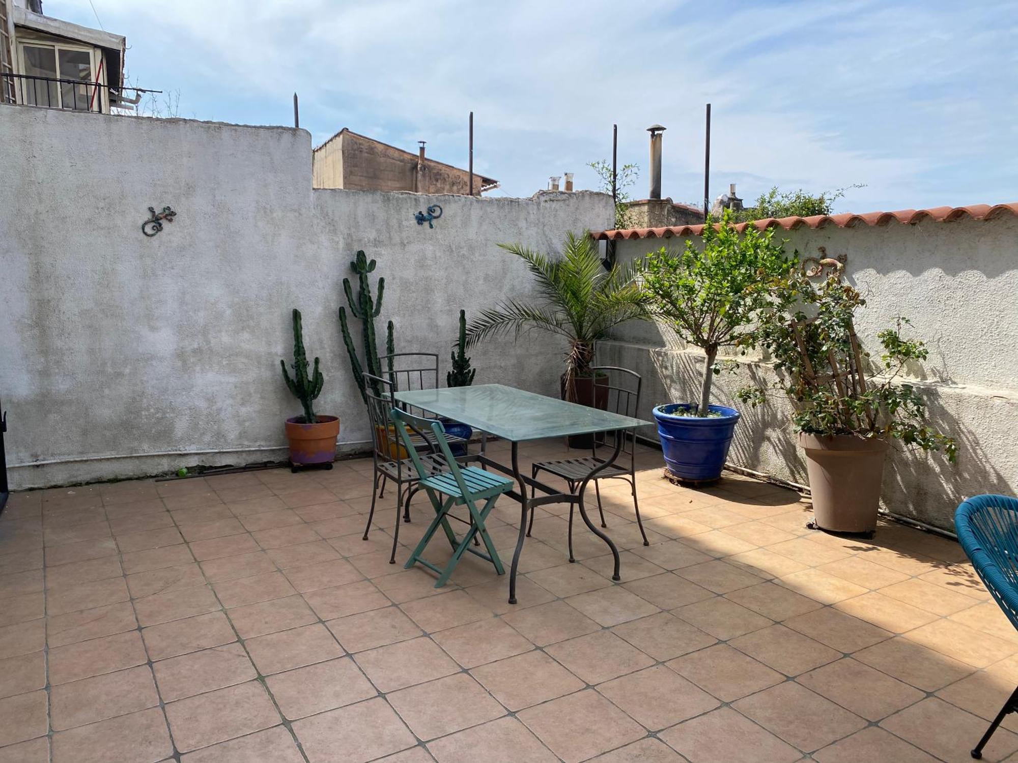 Maison 3 Chambres Gde Terrasse Proche Vieux Port Et Sncf Marsylia Zewnętrze zdjęcie