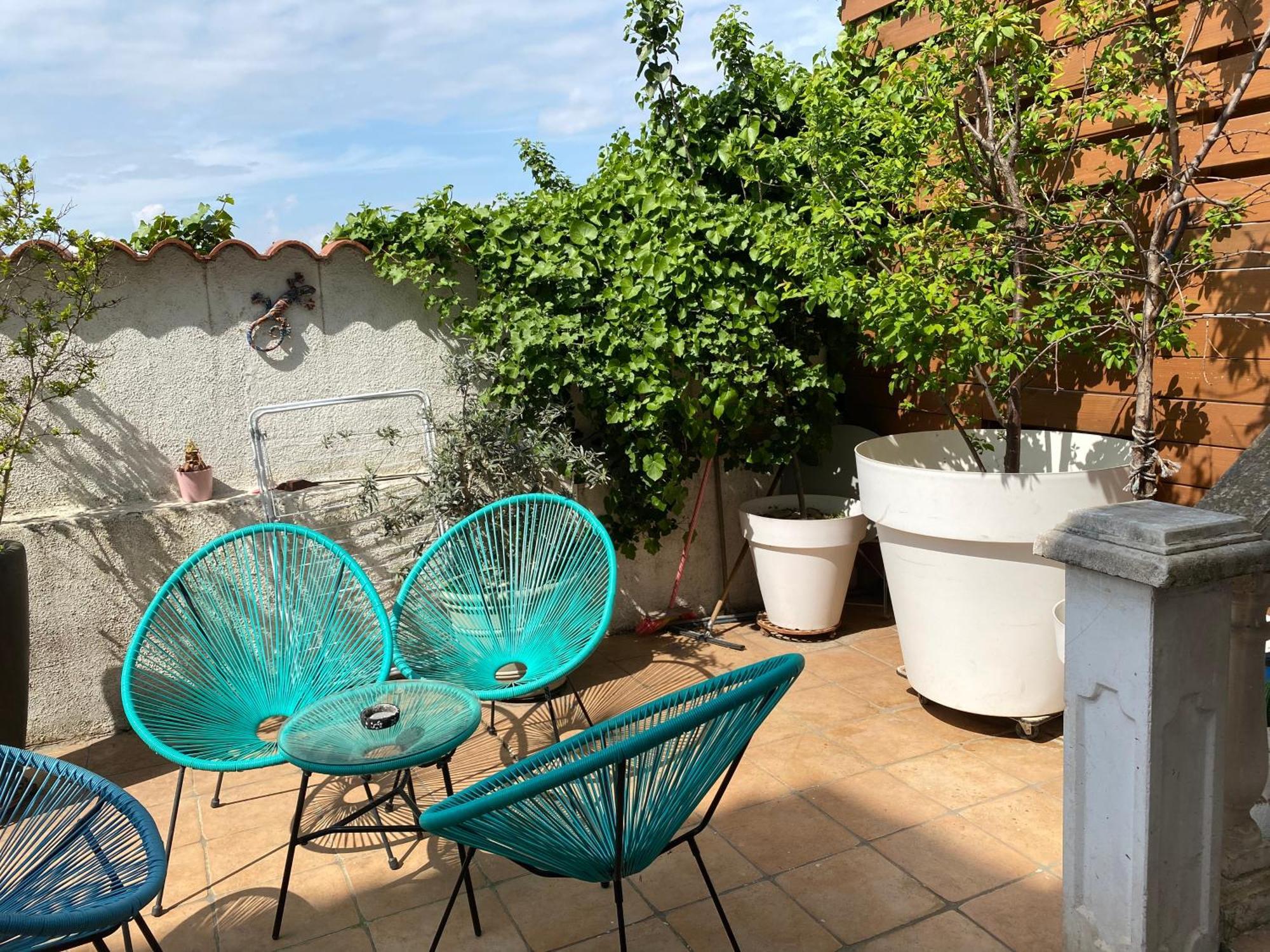 Maison 3 Chambres Gde Terrasse Proche Vieux Port Et Sncf Marsylia Zewnętrze zdjęcie