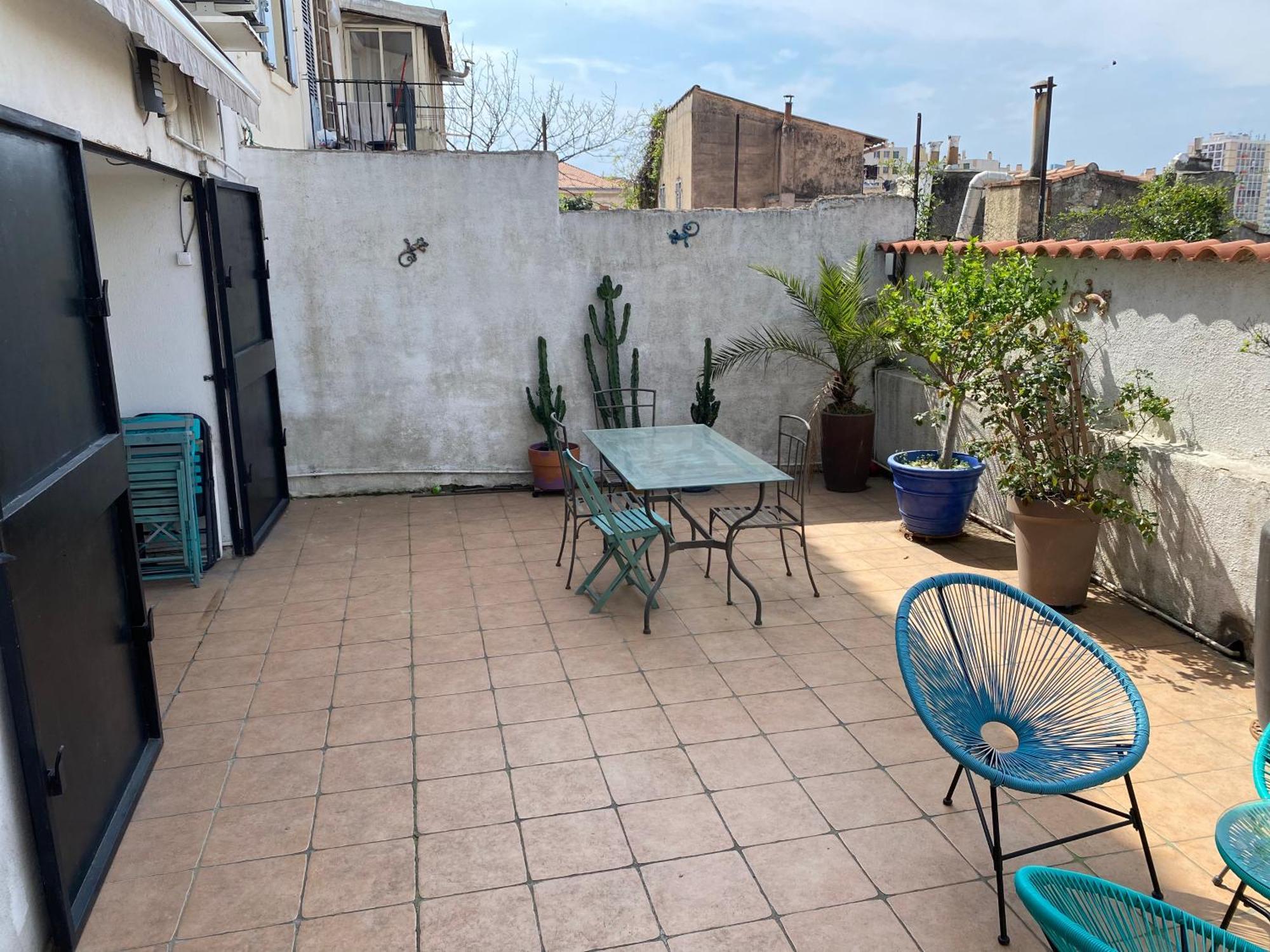 Maison 3 Chambres Gde Terrasse Proche Vieux Port Et Sncf Marsylia Zewnętrze zdjęcie