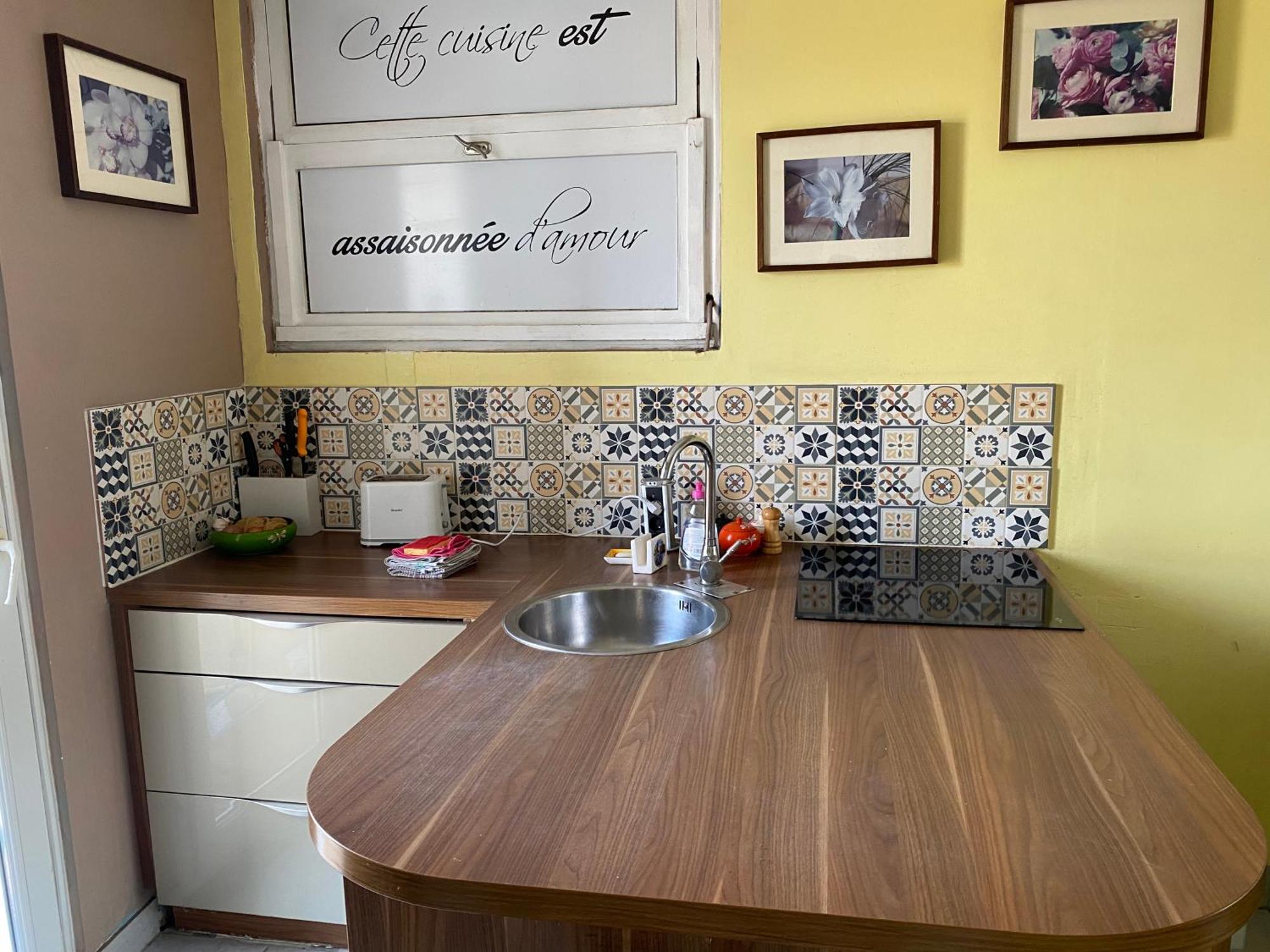Maison 3 Chambres Gde Terrasse Proche Vieux Port Et Sncf Marsylia Zewnętrze zdjęcie